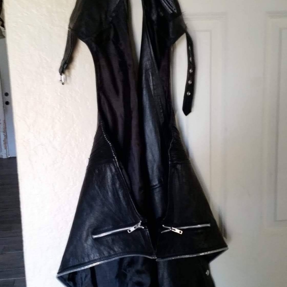 Woman's Motorcycle Chaps